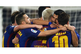 これがバルセロナ！「自陣ゴール前でのつなぎ」がおかしい 画像