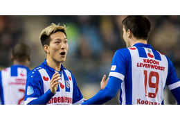 小林祐希もこの表情！ありえない「場所」からの超ゴールがすごい 画像