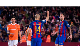 7年半でわずか1得点…マスケラーノ、バルサ時代で唯一の「ゴール」って？ 画像