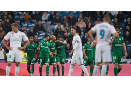 来月解任されるかも…ジダン監督、衝撃敗退に苦渋 画像