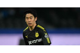 香川真司が超ゴール！アクロバティックなボレー弾！(動画あり) 画像