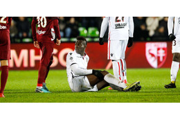 GK川島、助かった…バロテッリがやっちまった 画像