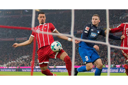 バイエルンFW、古巣相手に“アソコ”でゴール！ 画像