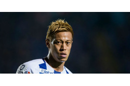 本田圭佑がゴール！絶妙ポジショニングで5点目(動画あり) 画像