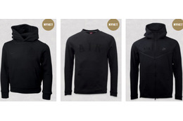 NIKEがやった！名門クラブAIKとの『黒コラボ』がカッコイイ 画像