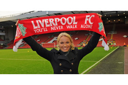 全豪テニスの新女王、なんとリヴァプールの熱狂的ファン！公式Twitterも祝福 画像