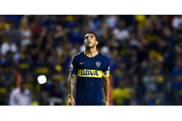 「生きていると感じる…」中国離脱のテベス、ボカ復帰で感涙 画像