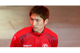 原口元気、開始2分でアシスト！だが、負傷し宇佐美と交代に 画像