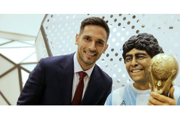 36歳になったイケメン！サンタ・クルス、豪快ヘッドがすごいぞ 画像