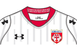 グルージャ盛岡、2018新ユニフォームは『雨ニモマケズ 風ニモマケズ』！ 画像