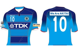 J3優勝のブラウブリッツ秋田、2018新ユニフォームは「ボーダー」を継続！ 画像