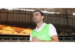 38歳チャビ、完璧な「スーパーフリーキック」で美ゴール！ 画像