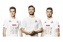 大迫勇也のケルン、「リバーシブル」の70周年記念ユニフォームを発表！ 画像