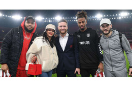 リアーナはグーナーだった！？アーセナルが動画公開 画像