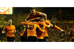 英国2部ウルヴズ、華麗なパスワークで奪ったゴールがバルサみたいに美しい！ 画像