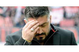 「褒めるな！怒るぞ！」引き分けにガットゥーゾ節 画像