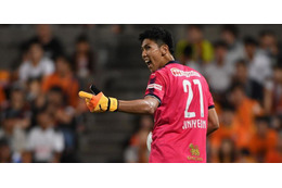 C大阪GKキム・ジンヒョン、Jリーグ史上初となる「新記録」とは 画像