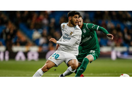 マドリーの天才MFアセンシオ、「魔法のターン」を見たか 画像