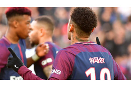 ネイマールも着た！PSG、「漢字ユニフォーム」を着用する 画像