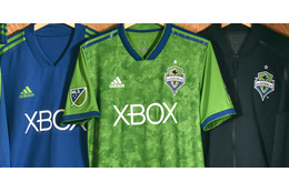 シアトル・サウンダース、2018新ホームユニフォームを発表！「XBOX」が継続だ 画像