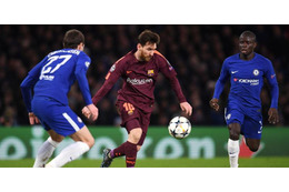 CLのチェルシーvsバルサ戦、結果はどうなった！メッシは待望の初ゴール 画像