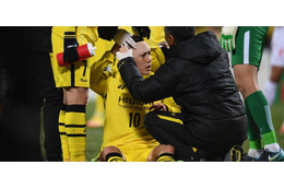 柏のイケメンFW江坂、ACLで包帯グルグルに…負傷シーンが「恐怖」だった 画像