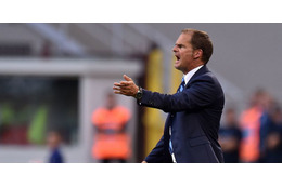 デ・ブール監督、言うね…「インテルはアヤックスユースより弱い」 画像