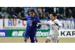 【速報】金崎が2発！鹿島がACLで韓国の水原を破る 画像