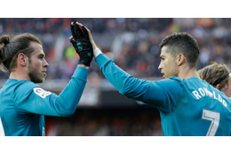 ロナウド、実はパスもうまい！快足ベイルに通した「絶妙スルーパス」 画像