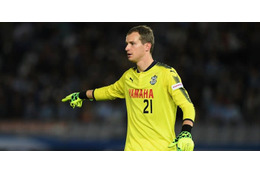 磐田GKカミンスキー、今年も“神“の予感！開幕戦でやった「超セーブ」がコレ 画像