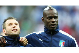 復活バロテッリ、ドヤる！？代表復帰への「準備は整った」 画像