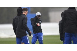 カンテ、練習中に気絶か 画像