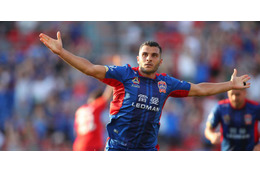 浦和ファン必見！新戦力ナバウト、Aリーグが「今季のスーパープレー」を特集 画像