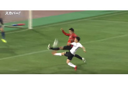 J1浦和に楽しみな18歳！DF荻原拓也、デビュー戦での2ゴールを映像でチェックだ 画像