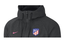 アトレティコ・マドリー、上質でスタイリッシュな「テックフリース ウィンドランナー」 画像