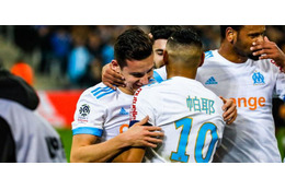 酒井も絡んだ！マルセイユ、ELでやった美しき「パスワーク」を見たか 画像