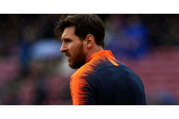 メッシ、急遽ベンチ外に…その理由は「3人目の子供誕生！」 画像