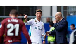 乾のエイバル、王者レアルを苦しめた！ジダンも「相手がよかった」と認める 画像