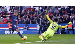 GK川島、PSG戦で無念の5失点…エンバッペらの「全ゴール」を見る 画像