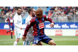 乾貴士、ベティス移籍か　エイバル退団をチームメイトに伝える？ 画像