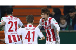 ケルン大迫、豪快ゴールで今季3点目！だがチームは敗れ降格危機 画像