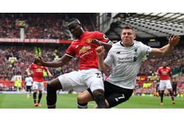 モウリーニョが愛するユナイテッドDF、リヴァプール戦で「仰天テク」をやる！ 画像