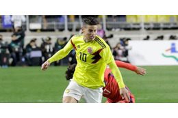 日本とW杯で戦うコロンビア代表、最新メンバー発表！復帰＆初招集も（2018/3/16） 画像