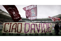 イタリア代表、アストーリに捧げる「特別ユニ」着用へ 画像