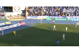 先週末のJ2で衝撃のミス…レノファ山口の失点が非常にマズかった 画像