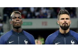 ジルー、ポグバに「元気かい、ピカチュウ」と挨拶！なんで？ 画像