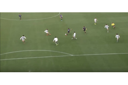 G大阪の18歳MF福田湧矢、J3で衝撃のスーパーゴール！見るっきゃねぇ 画像