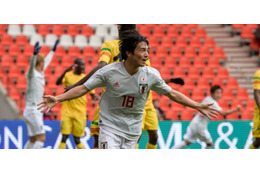 日本代表vsマリ！中島翔哉の「劇的ゴール」を動画で見る 画像