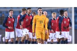 日本代表も危なかったが…豪州、W杯に出ないノルウェーにボコられる 画像