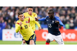 日本とW杯で戦うコロンビア、なんとフランス代表撃破！「73年ぶり」の衝撃 画像